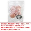 画像2: 四つ穴ボタン 【ピンク】 ツヤあり 半透明 パステルカラー ボタン シャツボタン 10個入り 【20mm】 きらきらぷんぷん丸 B-360 (2)