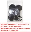 画像2: ベロアボタン 【グレー】 灰色 くるみボタン ボタン 飾りボタン つつみボタン 6個入り 【30mm】 きらきらぷんぷん丸 B-652 (2)