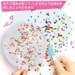 画像5: 風船 紙吹雪入り ゴム風船【つぶつぶ レインボー】10個入り バルーン カラフル バースデー 飾り付け 誕生日 紙吹雪 パーティー イベント クリスマス サプライズ きらきらぷんぷん丸 BLN-005 (5)