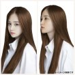 画像6: ワンタッチ エクステ【イエローブラウン 50cm】茶髪 ウイッグ ストレート ロング クリップ式 【3個入り】きらきらぷんぷん丸 HEK-008 (6)