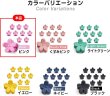 画像7: ヘアクリップ ミニ 花【ピンク】小さめ かわいい 前髪 髪留め ヘアピン クリップ【10個入り】きらきらぷんぷん丸 HPNN-003 (7)