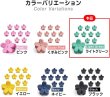 画像7: ヘアクリップ ミニ 花【ライトグリーン】緑 小さめ かわいい 前髪 髪留め ヘアピン クリップ【10個入り】きらきらぷんぷん丸 HPNN-005 (7)