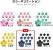 画像7: ヘアクリップ ミニ 花【ネイビー】紺 小さめ かわいい 前髪 髪留め ヘアピン クリップ【10個入り】きらきらぷんぷん丸 HPNN-007 (7)