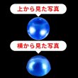 画像3: 115 ラインストーンシール(デコシール) パールタイプ 6ミリ【ブルー】1シート (3)