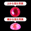 画像3: 072 ラインストーンシール(デコシール) ジュエリータイプ 3ミリ【ピンク】1シート (3)