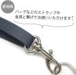 画像6: [きらきらぷんぷん丸] 鉄砲 ナスカン【シルバー】 銀 全長40mm 金属 ストラップ バッグ パーツ 金具 ハンドメイド 10個入り【12mm幅】 NSKR-002 (6)