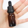 画像6: スポイト付き茶色小瓶【10ml】茶色 ガラス 瓶 スポイト ガラス瓶【3本入り】きらきらぷんぷん丸 SPIT-002 (6)