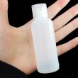 画像7: トラベル ミニ ボトル プラスチック 50ml キャップ 透明色 5本セット 半透明 液体 化粧品 保存 詰め替え 小分け 旅行 出張 お出かけ きらきらぷんぷん丸 TMB-004 (7)