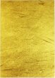 画像1: 【国産】金の雲龍紙 A4サイズ(210x297mm) 金箔に雲竜柄の入った最高級和紙1シート [10s] 入きらきらぷんぷん丸 (1)